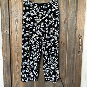 J. Jill knit cropped pants